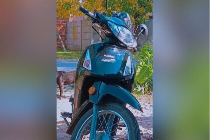 Le robaron la moto en pleno festejo de Año Nuevo: “Todavía la estoy pagando” | FM Avenida