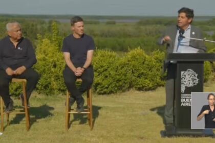 Los detalles de la megaobra energética de más de 28.000 millones de pesos confirmada por Kicillof | FM Avenida