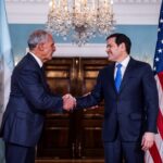 Marco Rubio recibio al presidente electo Nasry "Tito" Asfura tras su polémica victoria en Honduras | FM Avenida