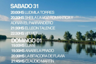 Música en el río y el desfile de los Granaderos encabezan las propuestas gratuitas para el fin de semana | FM Avenida