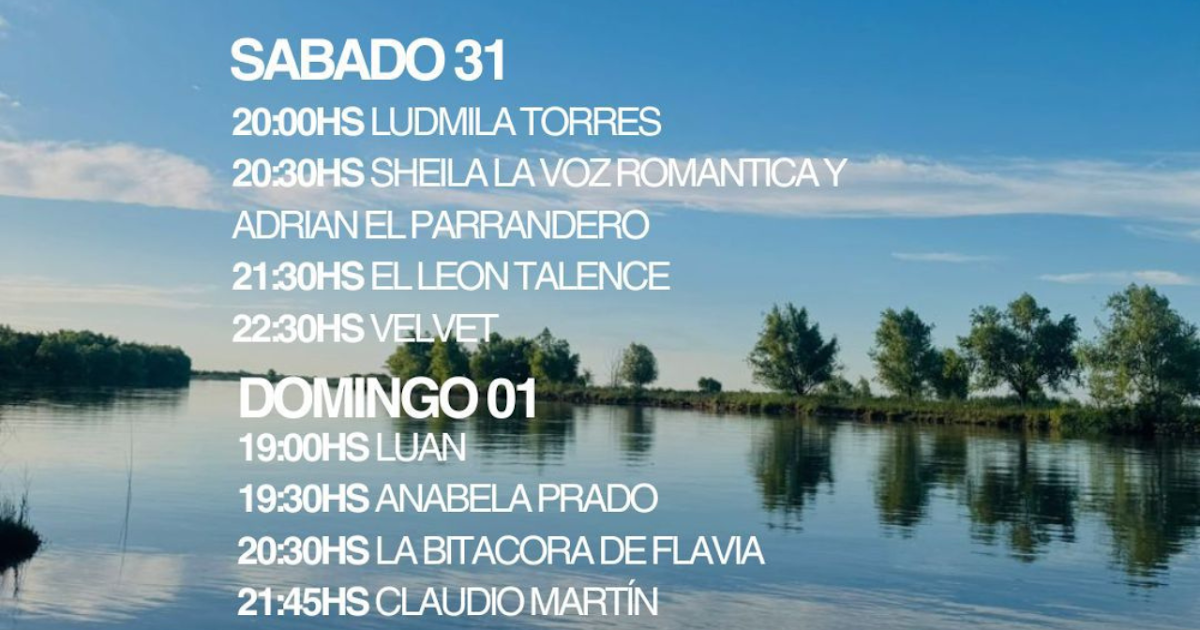Música en el río y el desfile de los Granaderos encabezan las propuestas gratuitas para el fin de semana | FM Avenida