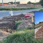 Naón y Laprida: denuncian abandono de una obra y advierten por los daños ocasionados | FM Avenida