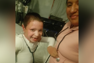 Noah continúa en recuperación y ya se probó la ropa que comprarán con la donación de una oyente de Sin Galera | FM Avenida