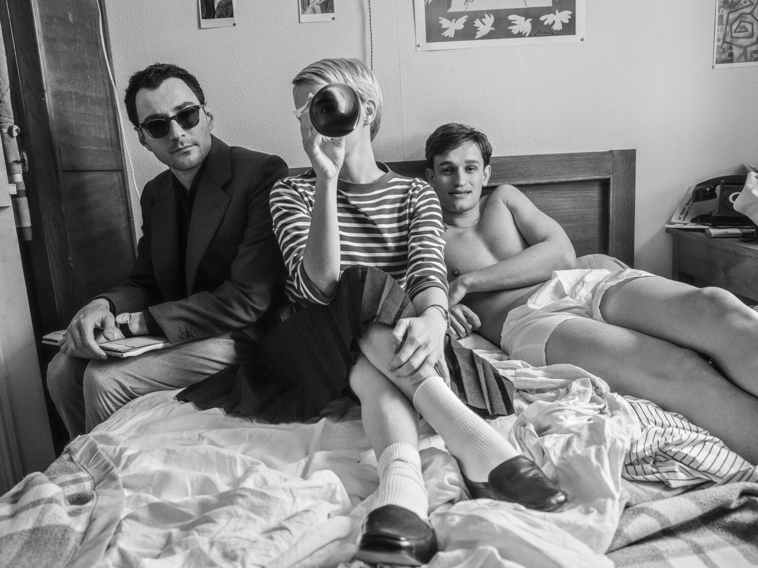 Nouvelle Vague, la película por la que Godard abofetearía al director Richard Linklater | FM Avenida