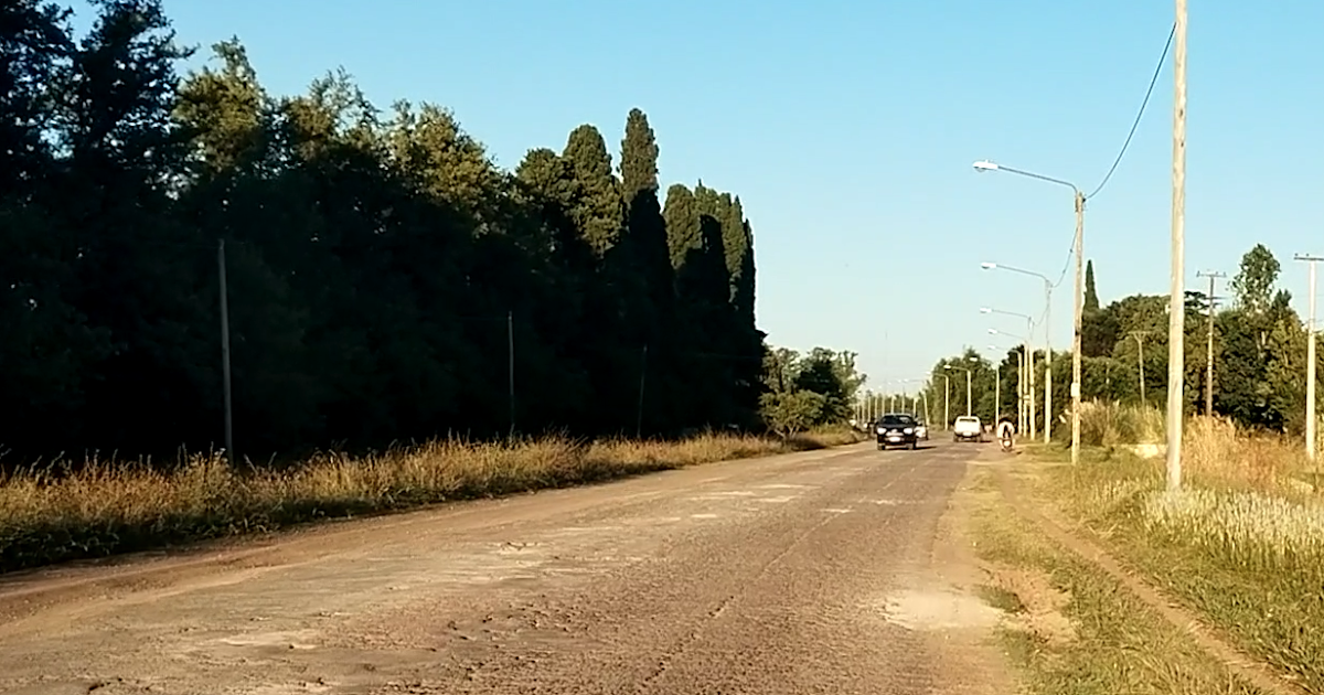 Nuevos reclamos por el estado del camino a Villa Jardín (Video) | FM Avenida