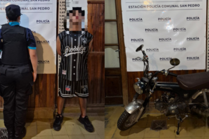 Operativo de Sol a Sol: detuvieron a un joven tras robar una moto | FM Avenida