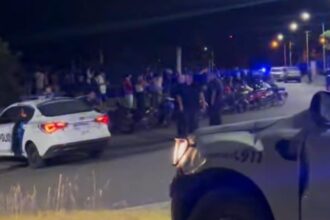 Operativo sorpresa contra motos con escapes ruidosos: secuestraron 41 vehículos en la zona de barrancas | FM Avenida