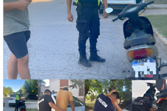 Operativos de Tránsito: secuestraron motos por infracciones en distintos puntos de la ciudad | FM Avenida