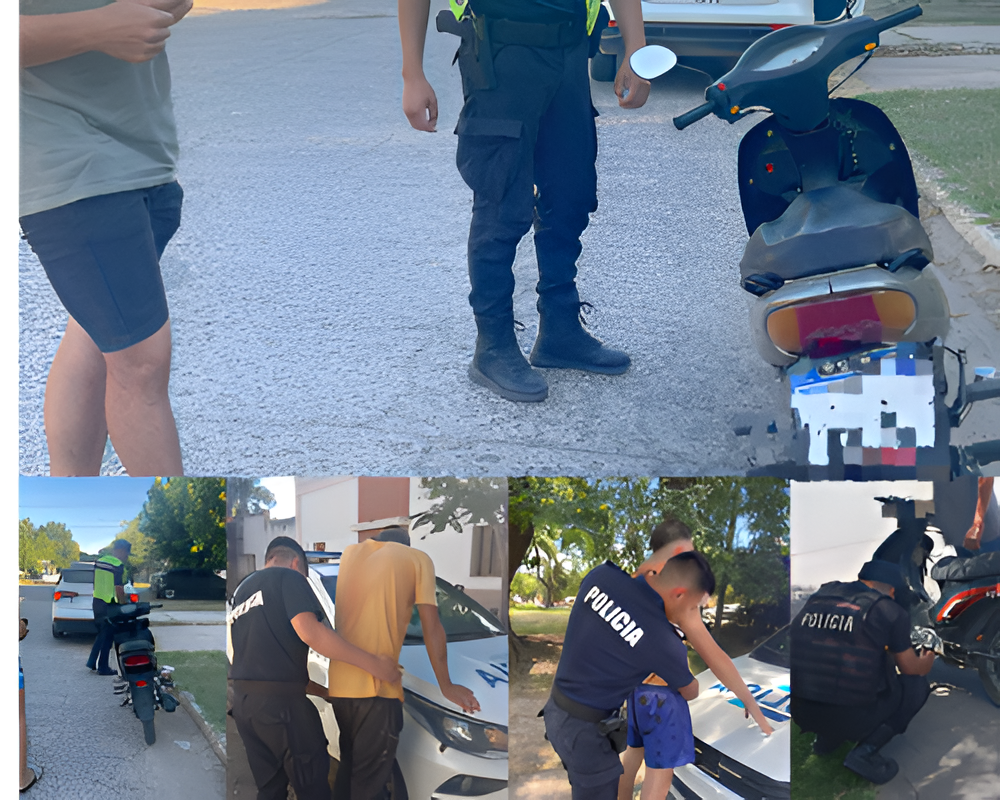 Operativos de Tránsito: secuestraron motos por infracciones en distintos puntos de la ciudad | FM Avenida