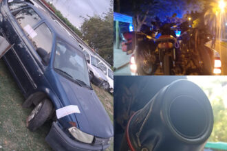 Operativos de tránsito: varias motos retenidas y un auto | FM Avenida
