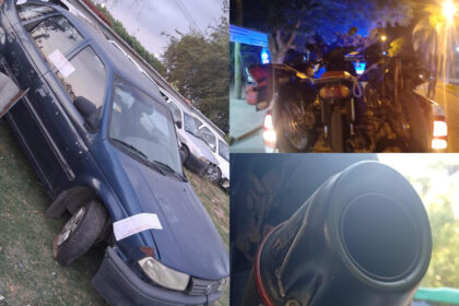 Operativos de tránsito: varias motos retenidas y un auto | FM Avenida