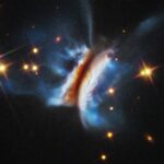 Otro misterio en el espacio: apareció el "sándwich de chivito de Drácula" | FM Avenida