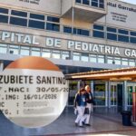 Piden cadena de oración para Santino, el bebé de 7 meses que recibió un trasplante de hígado en el Garrahan | FM Avenida