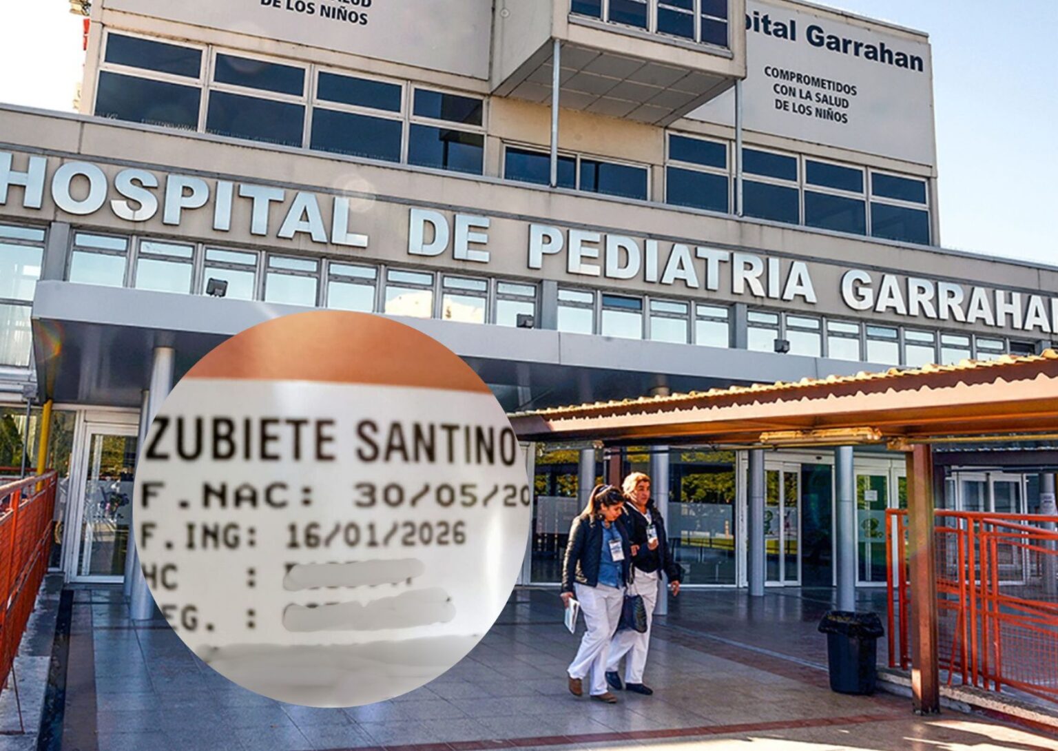 Piden cadena de oración para Santino, el bebé de 7 meses que recibió un trasplante de hígado en el Garrahan | FM Avenida