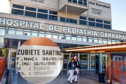 Piden cadena de oración para Santino, el bebé de 7 meses que recibió un trasplante de hígado en el Garrahan | FM Avenida
