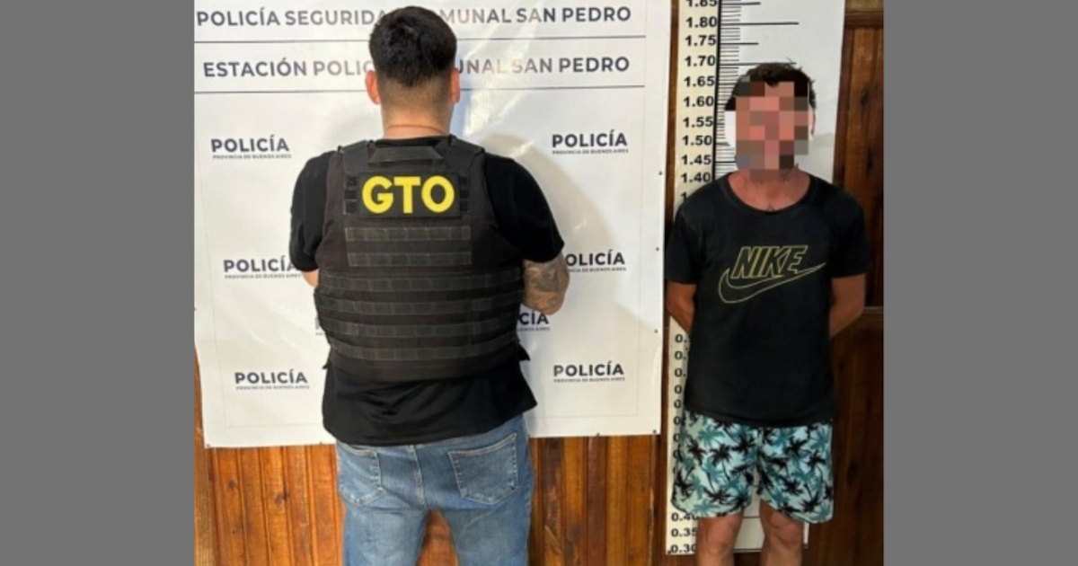 Policía detuvo a un hombre de 46 años con pedido de captura activo | FM Avenida