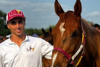 Quién era Yair Manno Núñez, el destacado jinete argentino que vivía en Francia y murió por la ola gigante en Mar Chiquita | FM Avenida