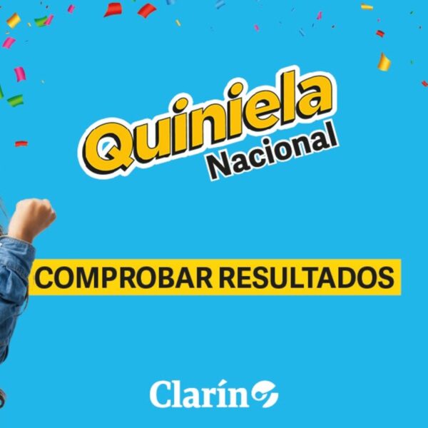 Quiniela Nacional: resultado del sorteo de la Matutina de hoy, lunes 24 de agosto | FM Avenida