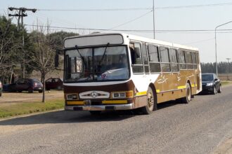 Rechazo y enojo por la tasa aplicada a colectivos que ingresen o egresen de San Pedro | FM Avenida