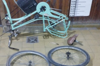 Recuperan bicicleta robada y buscan a un delincuente con frondosos antecedentes | FM Avenida