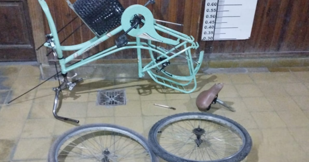 Recuperan bicicleta robada y buscan a un delincuente con frondosos antecedentes | FM Avenida