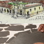 Recuperan restos del piso original del antiguo convento franciscano | FM Avenida