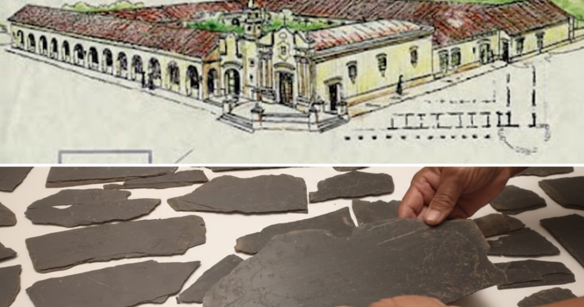 Recuperan restos del piso original del antiguo convento franciscano | FM Avenida