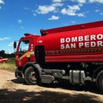 Río Tala: varias dotaciones de Bomberos para sofocar un incendio en la planta de Prear | FM Avenida