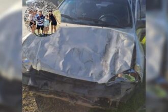 Se fueron de vacaciones, sufrieron un accidente antes de llegar y ahora no tienen en qué volver de Córdoba | FM Avenida