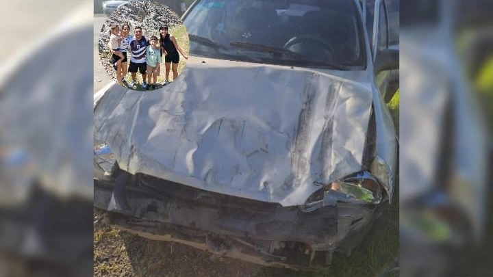 Se fueron de vacaciones, sufrieron un accidente antes de llegar y ahora no tienen en qué volver de Córdoba | FM Avenida