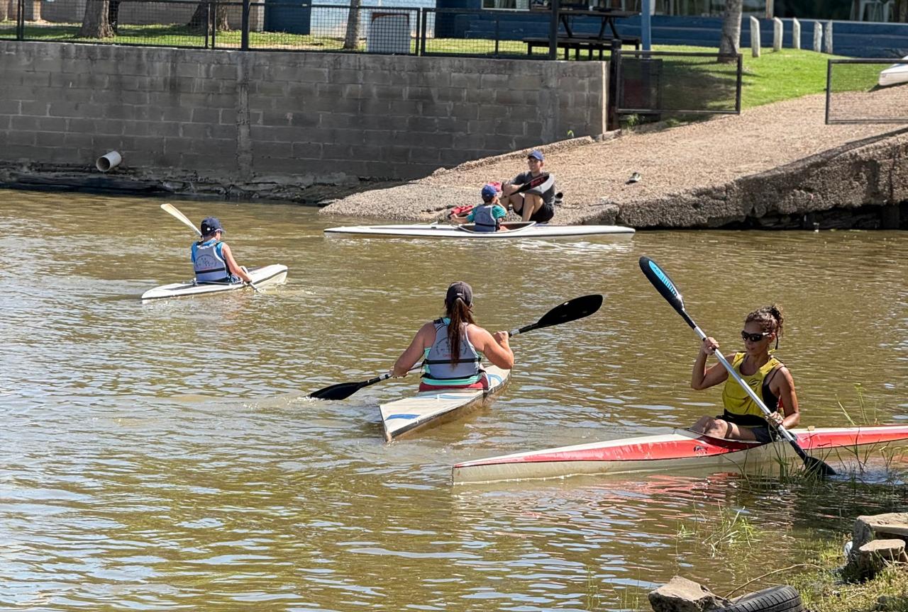 Sigue la incertidumbre en el canotaje de Pescadores: "Prácticamente nos están corriendo de la actividad" | FM Avenida