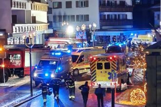 Tragedia de año nuevo en Suiza: reportan muertos y heridos tras una explosión en el bar de una localidad turística | FM Avenida