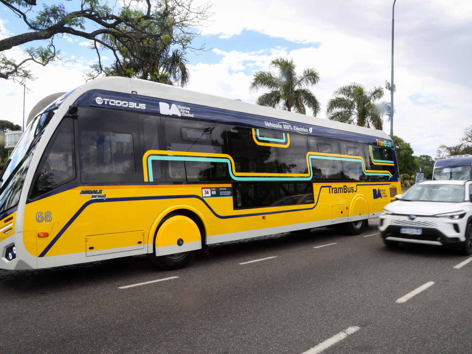 Trambus T1 en CABA: cómo es el recorrido, estaciones y cuál es la tarifa | FM Avenida