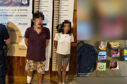 Tras una alerta vecinal, la policía detuvo a una pareja que robó en un comercio | FM Avenida