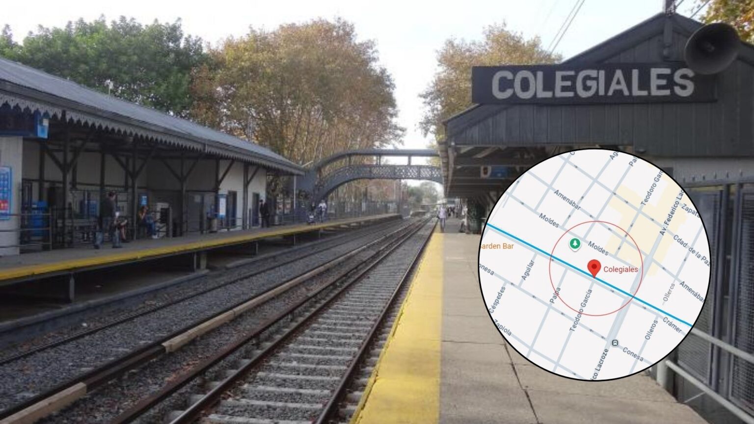 Trenes Argentinos: la estación Colegiales reemplazará a Retiro hasta fines de febrero | FM Avenida