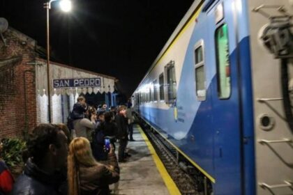 Trenes de larga distancia: una semana alocada para viajar por un servicio cada día menos confiable | FM Avenida