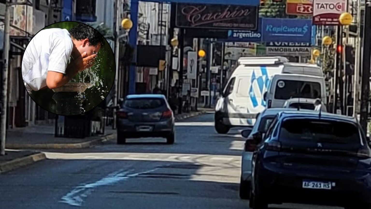 Último día del año agobiante: en San Pedro la sensación térmica llegó 42,7 grados | FM Avenida