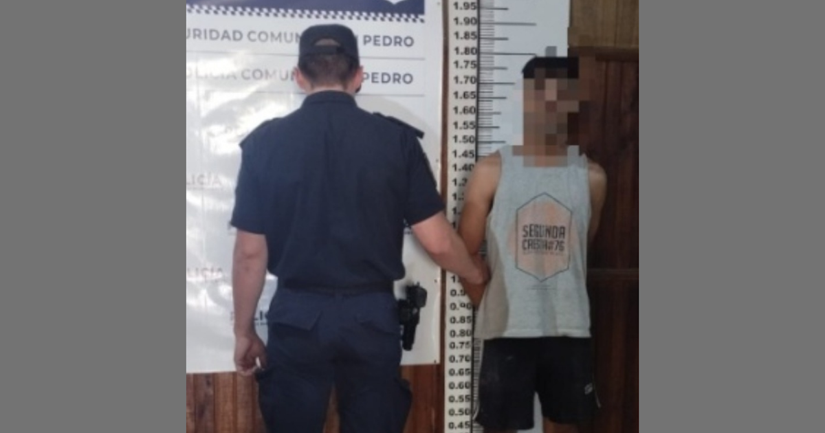 Un aprehendido tras amenazar a su madre en una vivienda | FM Avenida