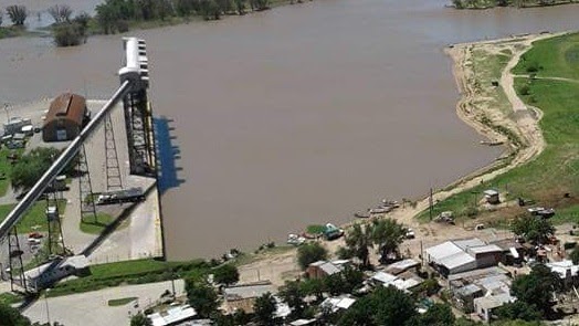 Un buque de bandera de Islas Marshall carga granos para el mercado estadounidense. | FM Avenida