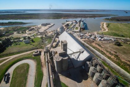 Un buque de bandera liberiana exporta trigo desde San Pedro a Mauritania | FM Avenida