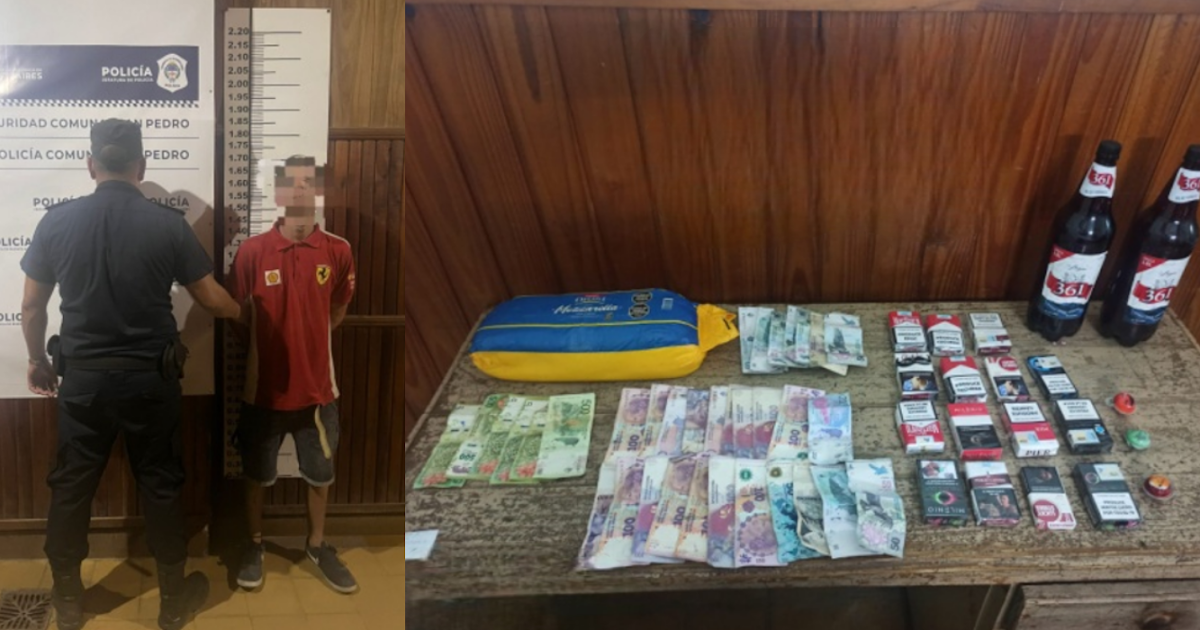 Un detenido tras un operativo cerrojo por el robo a un comercio | FM Avenida