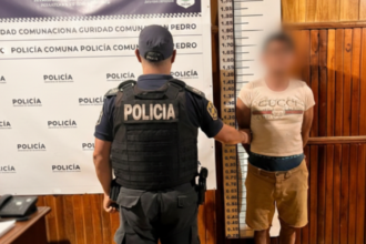 Un hombre de 53 años fue aprehendido por disturbios en la vía pública | FM Avenida