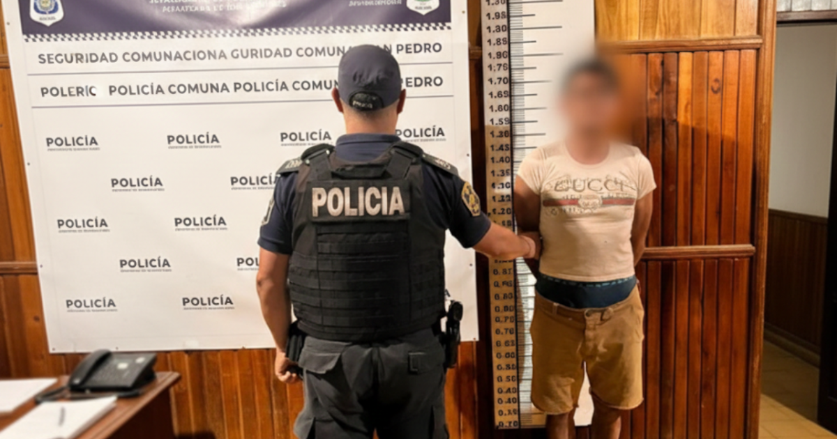 Un hombre de 53 años fue aprehendido por disturbios en la vía pública | FM Avenida