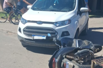 Un hombre de 55 años fue hospitalizado tras un accidente | FM Avenida