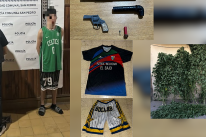 Un joven de 20 años fue detenido tras un allanamiento por robo agravado | FM Avenida