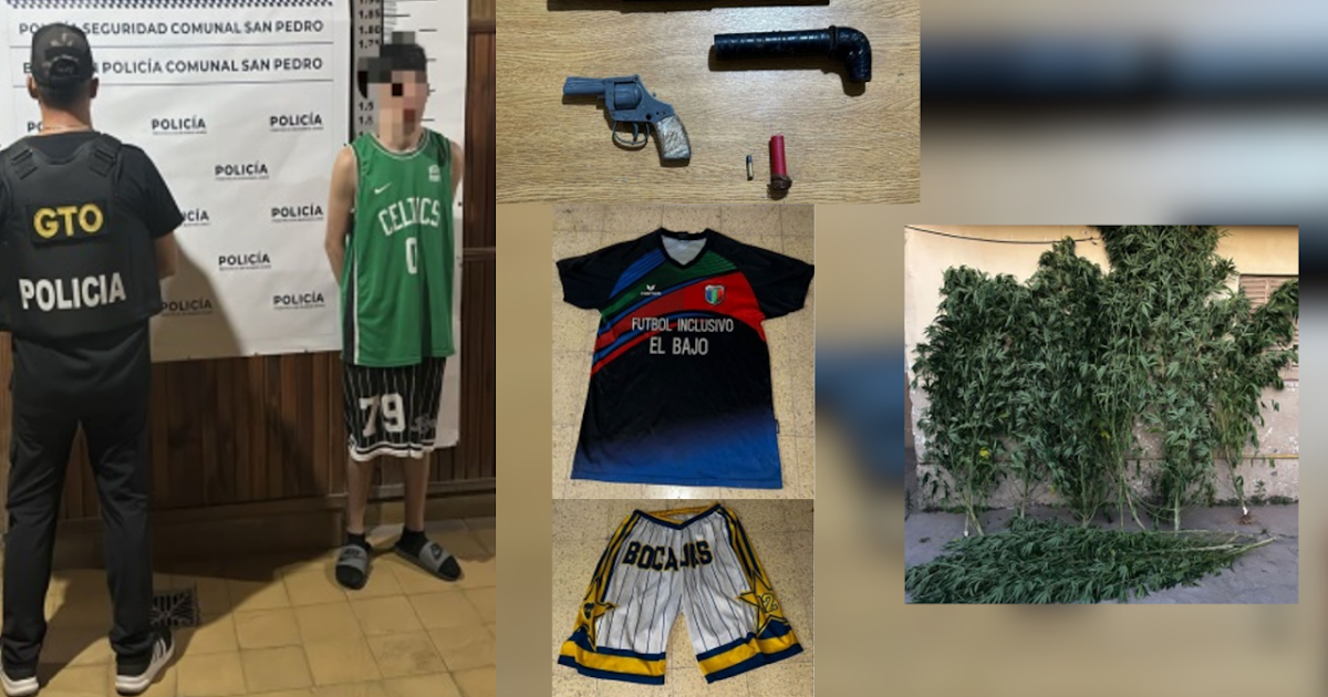 Un joven de 20 años fue detenido tras un allanamiento por robo agravado | FM Avenida