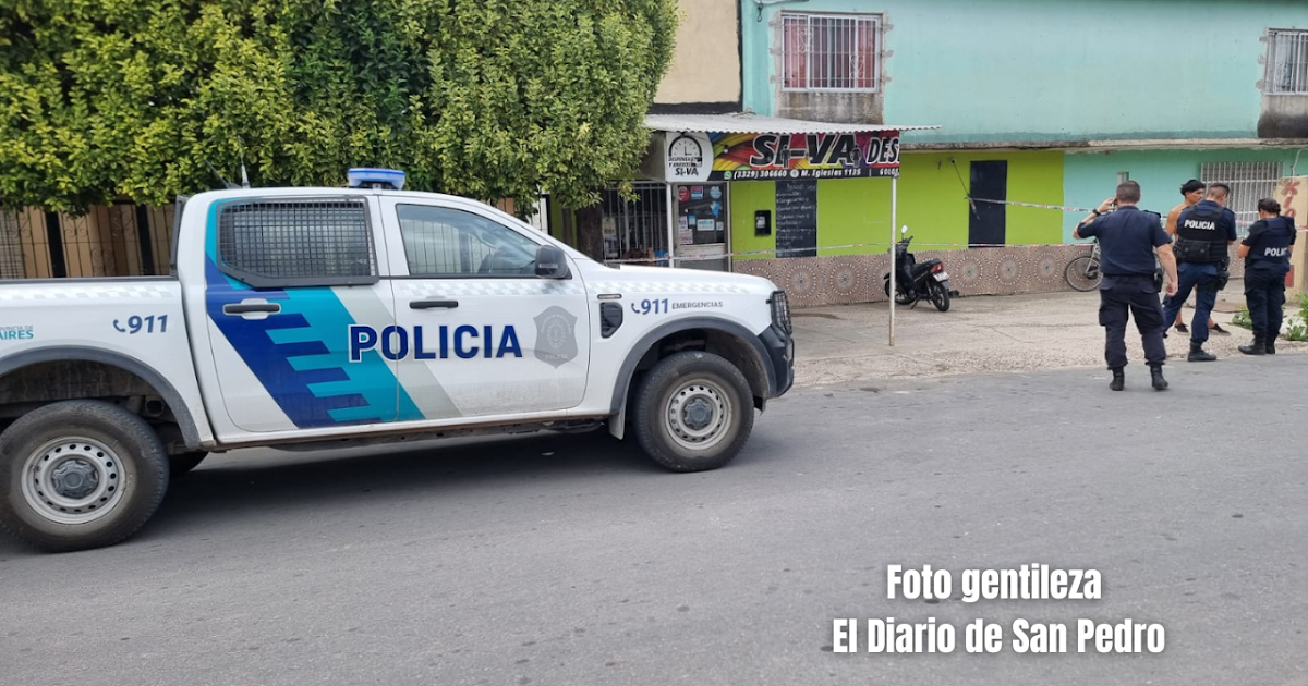 Un joven herido de un disparo en el pecho | FM Avenida