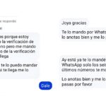 Un perfil falso intentó estafar a una vecina y quedó expuesto en redes: "¿Tan bol*d4 te creés que soy?" | FM Avenida