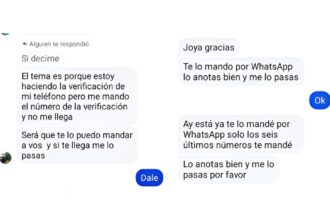 Un perfil falso intentó estafar a una vecina y quedó expuesto en redes: "¿Tan bol*d4 te creés que soy?" | FM Avenida