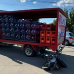 Una joven resultó herida en un choque y terminó imputada por circular en una moto con motor adulterado | FM Avenida